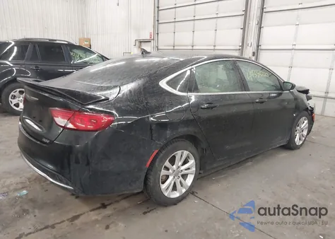 2015 Chrysler 200 Limited z USA, uszkodzony, nr VIN 1C3CCCAB7FN685958